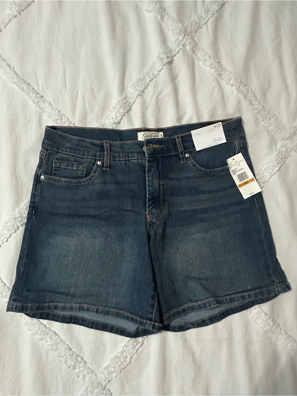 Dark Wash Denim Women’s Shorts-Jessica Simpson